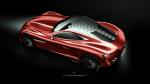 Alfa Romeo 12C GTS concept by Ugur Sahin 2012 года